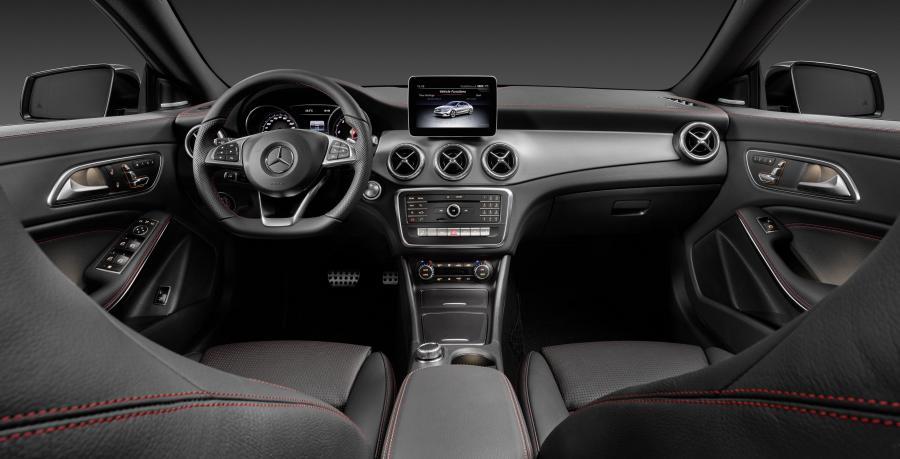  Mercedes-Benz CLA200d 4Matic AMG Line 2016 года  (фото 6 из 7)